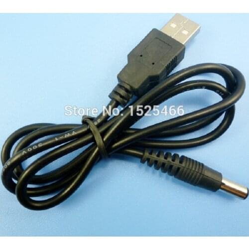 TB261 USB to DC5.5 5.5 x2.1mm 5.5 2.1 Wire Connector DC Plug Supply Socket Power Cable for 5V to 12V Voltage DC converter module