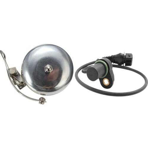 Retro Bicycle Belly Jingle Berber Pukkh Ding East Bell with Camshaft Cam Intake Position Sensor for BMW E46 E39