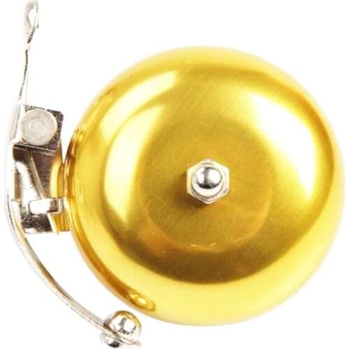 Vintage Classic Bicycle Bell Ring Cycling Bike Brass Retro Upgrades Parts Cycling Bike Warning Horn Loud