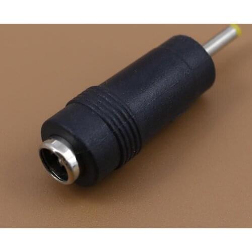 YuXi NEW DC Power Jack for netbook Tablet PC female 5.5x2.1 to turn male 2.3x0.7 DC Power Plug Converter