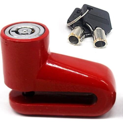 Motorcycle Lock Security Anti Theft Bicycle Motorbike Motorcycle Disc Brake Lock Theft Protection For Scooter Safety