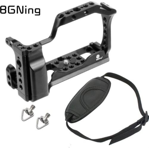 BGNING Photography Camera Cage Protective Dslr Camera Rig for for SONY a6500/a6400 for Canon EOS M50 for XT-2 XT3 SLR Camera