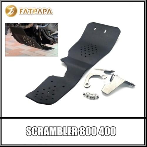 Motorcycle parts engine under the protective cover FOR DUCATI SCRAMBLER 800 400 SCRAMBLER800 SCRAMBLER400