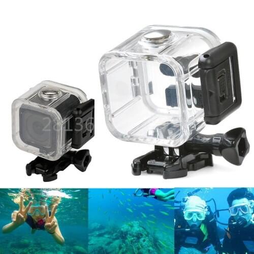 45M Underwater Diving Housing Protective Hard Case Cover for Gopro HD Hero 4 5 Session Camera for diving surfing skiing
