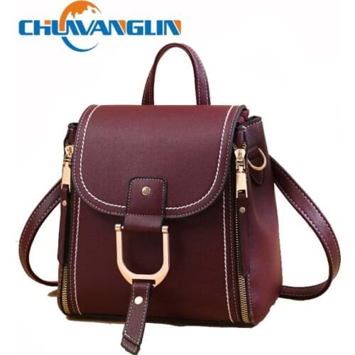 Chuwanglin Small Women Bag Womens Fashion Womens Shoulder Bags Student Casual Small Flap PU Leather Crossbody Bags 4091540