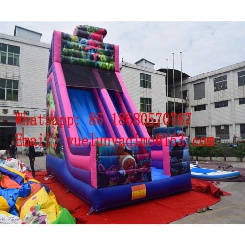 0.55mm PVC Inflatable Slide/Hot-selling Magic Fairy Slide