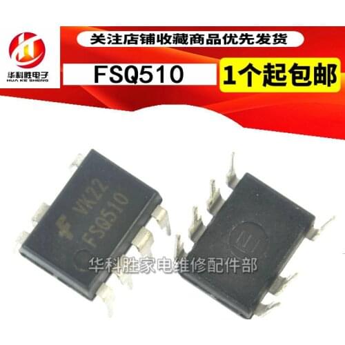 Original 2pcs/ FSQ510 DIP-7