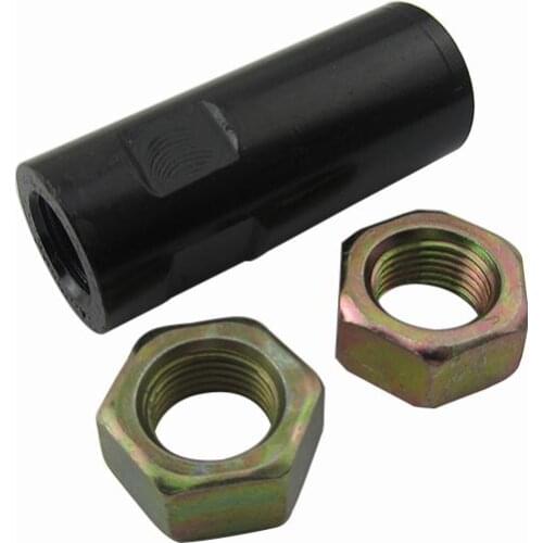 2PCS Ball Joint Tie Rod End Pipe with Nut Connect Link for Pajero V32 V43 V44 V45 1990-2004 L200 MB166769 MR319727 MB243430