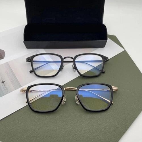 2020 Glasses Frame Titanium Prescription Glasses Women Myopia Eyeglasses Frames for men Vintage Japan Designer Brand Glasses