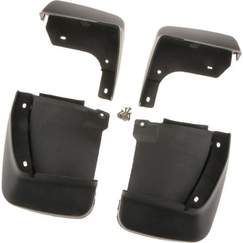 4pcs Splash Guards Mud Flaps Protector Guard For Accord 2003-2007