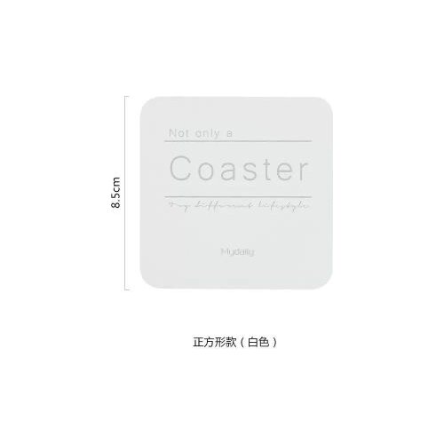 50pcs customized logo metal coaster; stainless steel OEM coaster; promotional metal coaster mc06