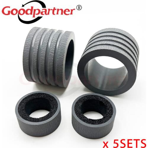 5X 0697C003 5607B001 9764B001 5607B001AA Exchange Roller Tire Kit for Canon DR-C230 DR-C240 DR-M160 DR-M160II DR-S150 R40