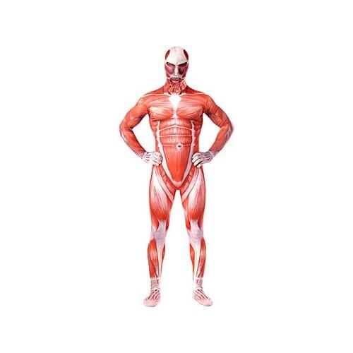 Attack on Titan "Colossus Titan" Unisex Full Body Zentai