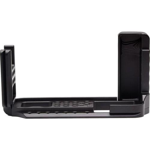 Quick Release L Plate / L Bracket for Fuji Fujifilm X-T100/XT100 Vertical Shoot Quick Release Plate Hand Grip Holder