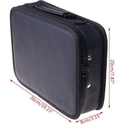 Hair Salon Barber Hairdressing Scissors Comb Tool Storage Pouch Bag Case Holder