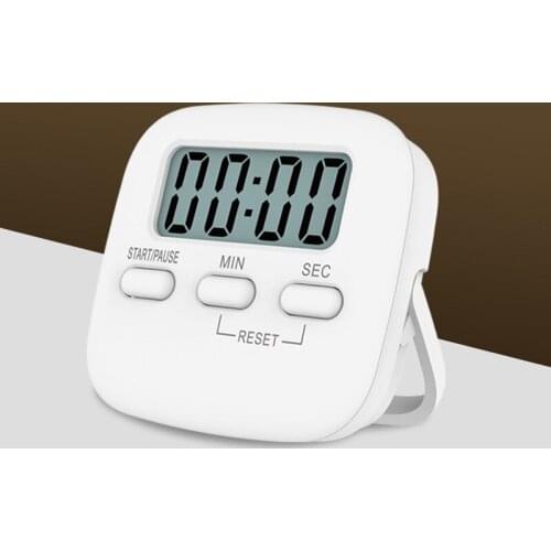 Digital Kitchen Timer Loud Alarm Magnetic Backing Stand With LCD Display For Cooking Baking Sports Электронный Цифровой Таймер