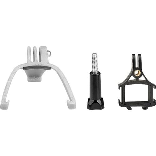 For DJI FPV Combo Head Extension Bracket Camera Mount Fixed Holder 1/4 1/2 Adapter Mount Kit for DJI FPV Combo Accessories