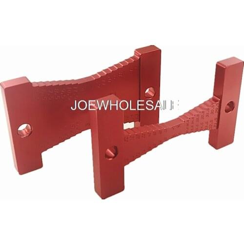 Engraving machine cutter head saw blade height measuring ruler,Measuring height gauge,woodworking tool,2pcs/lot