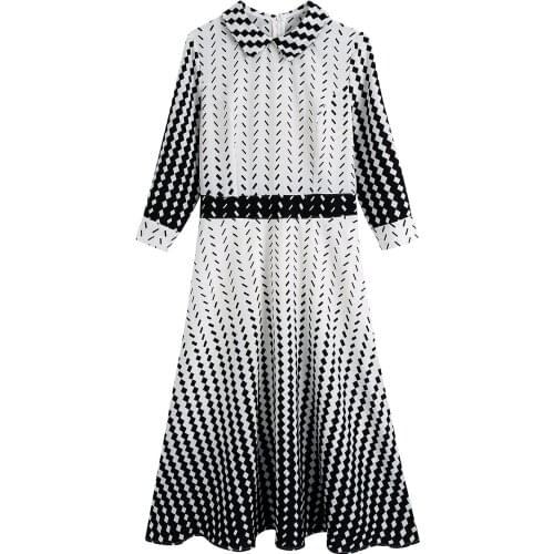 Модные платья в клетку JCKILIG China At AliExpress