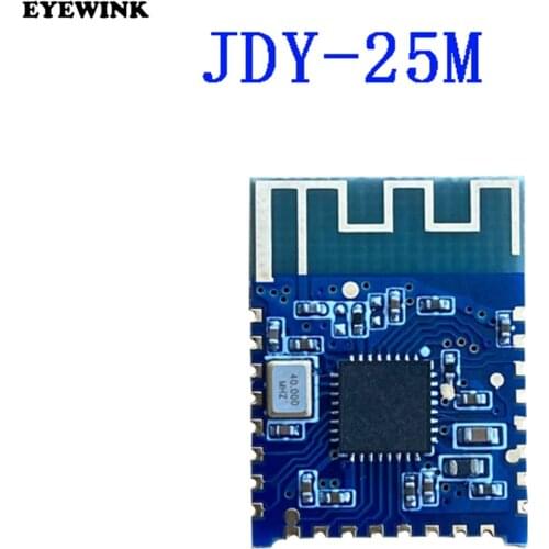 JDY-25M JDY-25 Bluetooth 5.0 BLE MESH Wireless Bluetooth Module Master-slave Transparent Transmission UART 1.9-3.6V 80M Distance