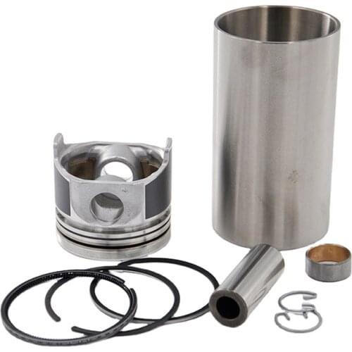 V1505 V1505T Cylinder Liner Kit With Piston 16060-21110 And Ring 16261-21050 For Kubota Engine