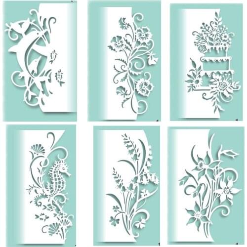 Lace Metal Cutting Dies for Scrapbooking Handmade Tools Mold Cut Stencil New 2021 DIY Card Make Mould Model Craft Decoration