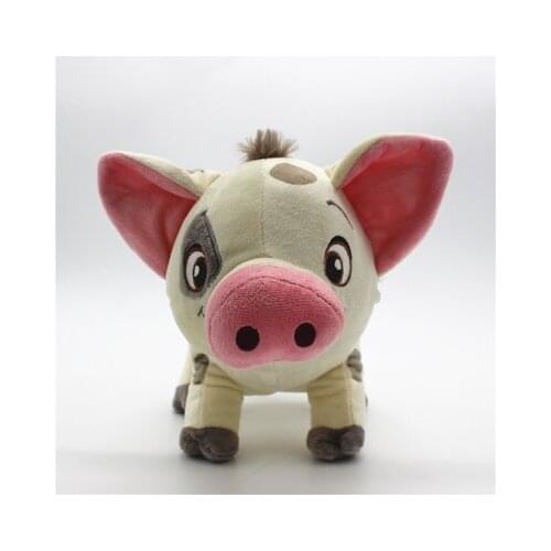 Disney Cartoon Moana Movie Moana'Pig Soft Stuffed Animal Doll Plush Toys Gifts For Children 30cm