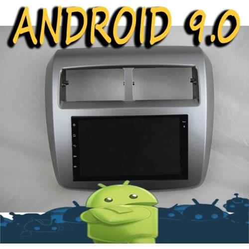 Android 10 radio tape recorder 8-core car multimedia GPS Navigation for TOYOTA AGYA WIGO HD full touch video player + frame