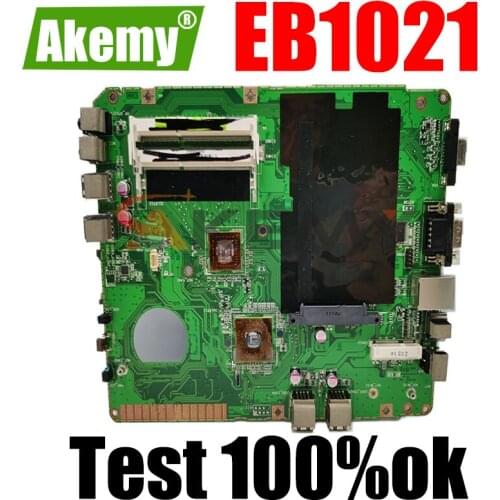 EB1021 mainboard REV 1.01G For Asus EB1021 Laptop motherboard 100% Tested Working Well free shipping