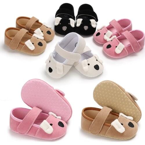 Fashion Baby Girls Boys Cute Cartoon Non-slip Cotton Toddler Floor Socks Animal Pattern First Walker Kids Shoes for Newborns