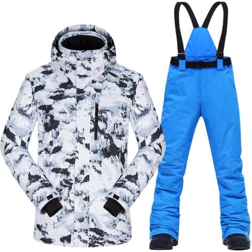 MUTUSNOW Men's Winter Trousers