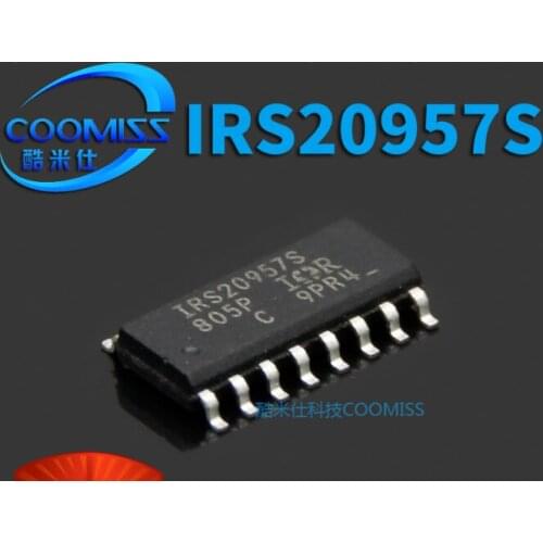 Mxy 1pcs/lot IRS20957S SOP-16 IRS20957STRPBF SOP16 IRS20957 SOP Digital audio driver chip