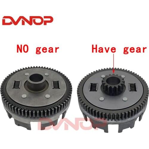 Motorcycle Outer Clutch Basket Assy for HONDA CBF 125 M CBF125 CBF150 2009-2013