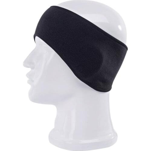 New Sports Stretchy Cycling Running Headband Ear Muffs Windproof Warm Fleece Hair Band Outdoor Jogging Skiing Ear Protection