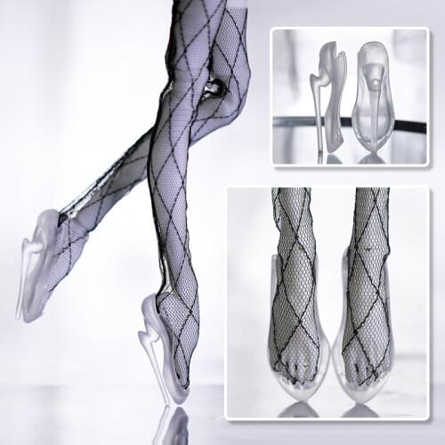 Bjd shoe 1/4 doll ballet Shoes LDS Queen Girls Clothing MSD Size BJD Shoe Doll Accessories for Women Body Doll Accessories