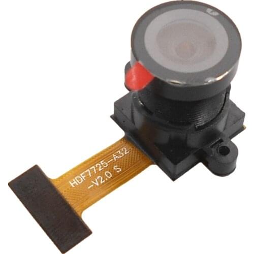 OV7725 300,000 pixe wide-angle 160 degree for video intercom door lock camera module Suitable for ESP32 Night vision HDF7725-A32