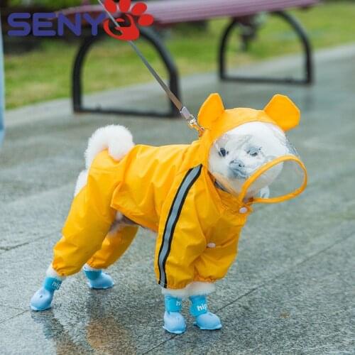 SENYEPETS Shoes For Dogs