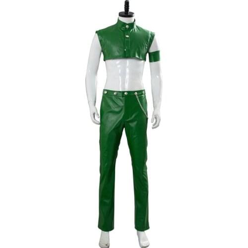 The Seven Deadly Meliodas cos Leather suit Cosplay Costume Halloween costume for adult