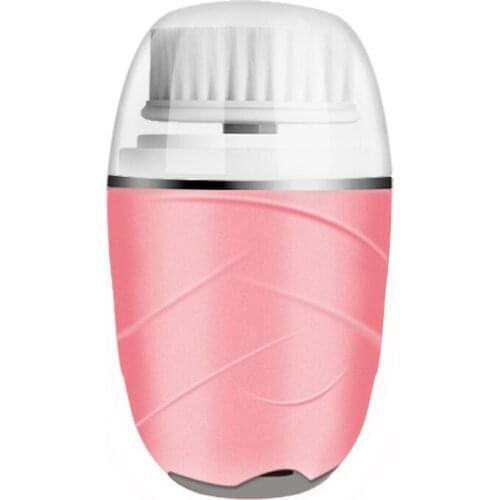 3 IN 1 Facial Cleansing Brush Sonic Vibration Mini Face Cleaner Deep Pore Cleaning Electric Face Massage Waterproof