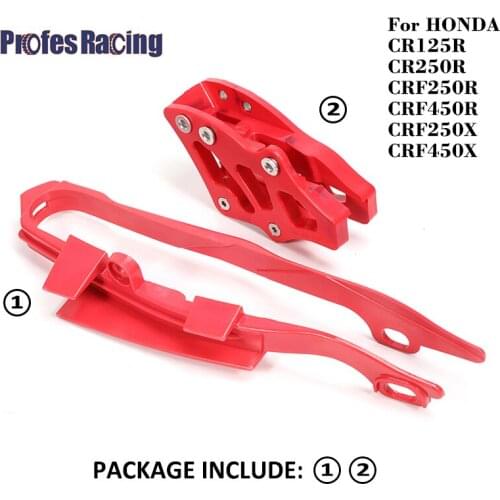 Motorcycle Chain Slider Swingarm Rear Plastic Chain Guide Guard Sprocket Guard Protector For HONDA CR125R CR250R CRF250R CRF450