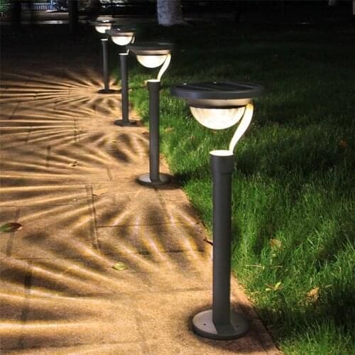 Super Bright Solar LED Path Lights Waterproof Garden Decoration Landscape Lights Outdoor for Lawn Patio Yard Driveway