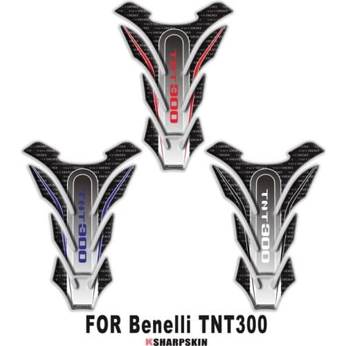 New motorcycle 3D three-dimensional decorative personality decal fuel tank sticker fish bone paste for Benelli TNT300