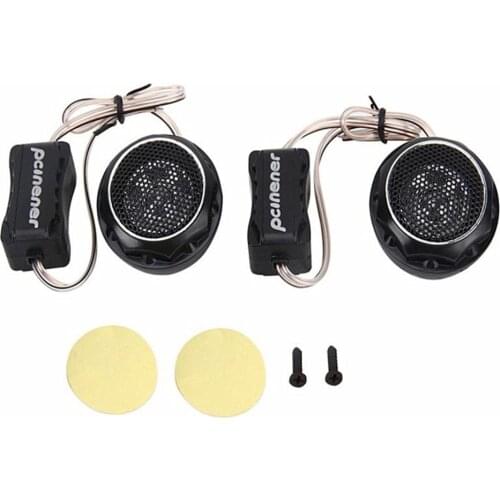 2Pcs Universal Mini Car Speakers High Efficiency Loudspeaker Super Power Audio Auto Sound Car Tweeters