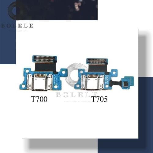 For Samsung Galaxy Tab S 8.4 T700 T705 SM-T700 SM-T705 USB Charging Port Connector Board Plug Charge Dock Jack Socket Flex Cable