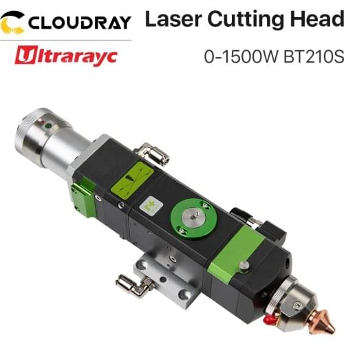 Ultrarayc Raytools BT210S Fiber Laser Cutting Head 0-1500w for Metal Cutting Machine