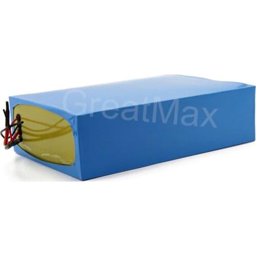 High quality 18650 Lithium battery 60 V 30AH 40AH 20AH 50AH +BMS For Electric Bicycle