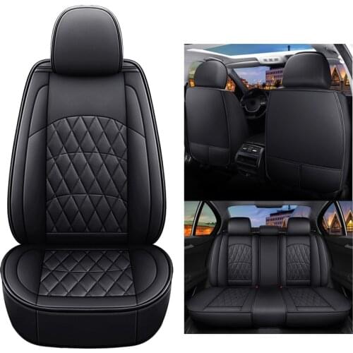 High quality leather car seat cover For ford focus 2 mk1 mondeo mk4 f150 s max explorer 5 kuga ranger edge accessories