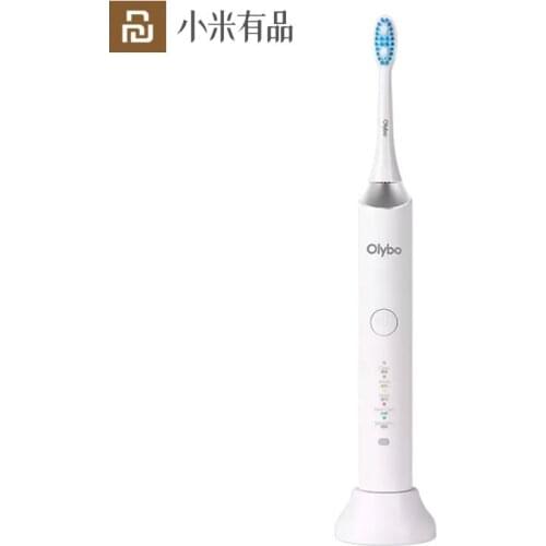 Youpin Olybo Sonic Electric Toothbrush H9 Adult Timer Brush 5 Mode Inductive Charger Tooth Brushes Replacement Heads Set