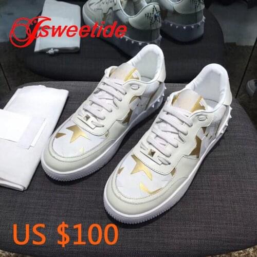 Flat Platfor Winter Lovers Lhoes Casual Shoes Fashion Leather Couple Shoes Women Summer Woman Flat Sneakers Genuine Leather Shoe