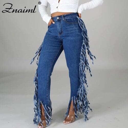 Женские прямые джинсы Znaiml China At AliExpress